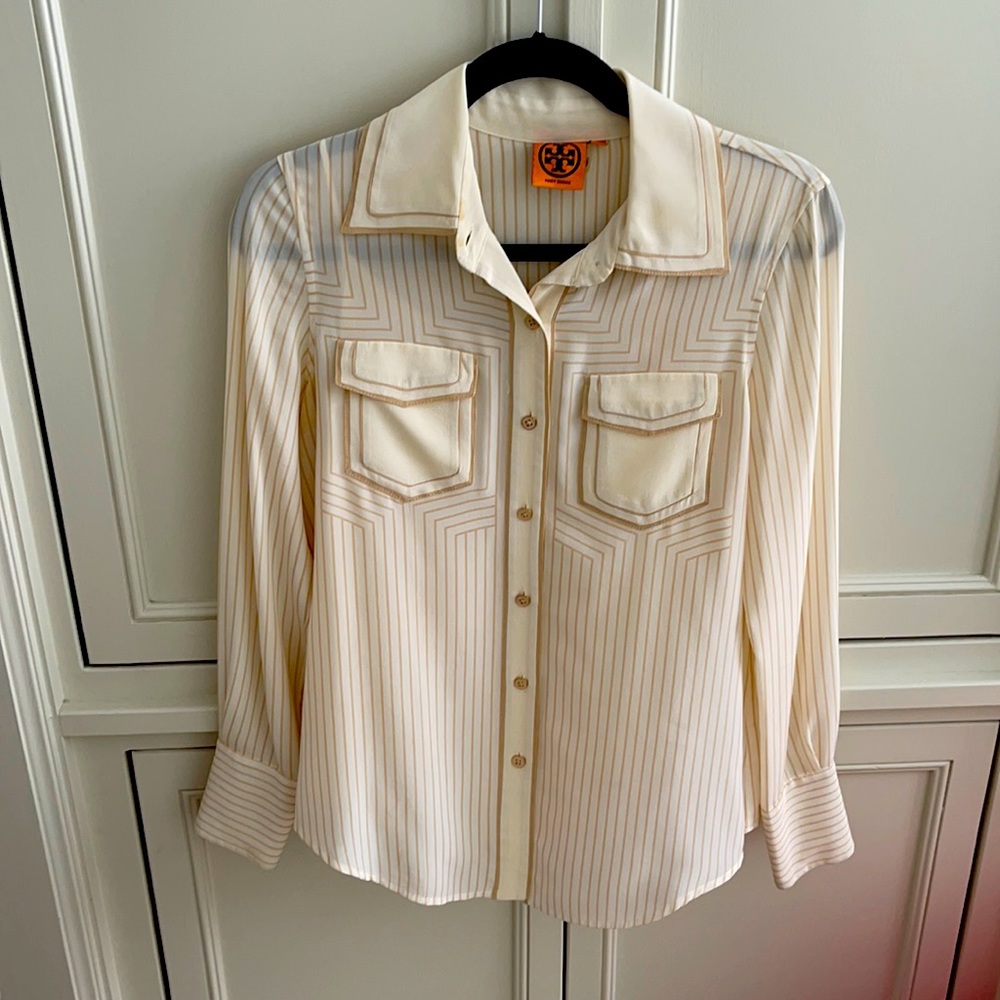Tory Burch silk blouse